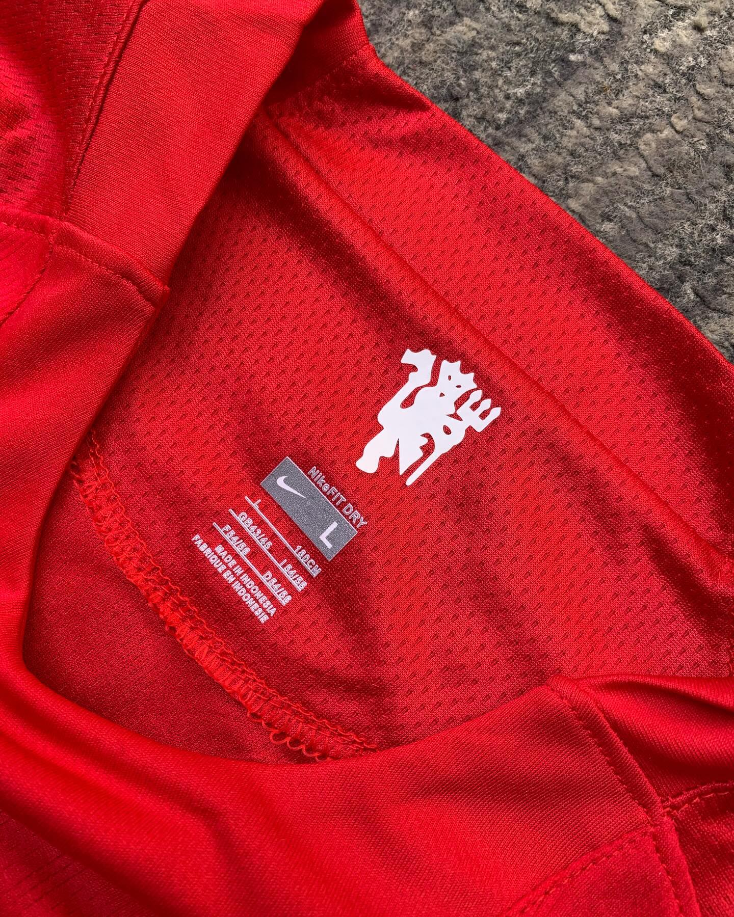 Cristiano Ronaldo Manchester United Legenden-Trikot 07-08 - Rot