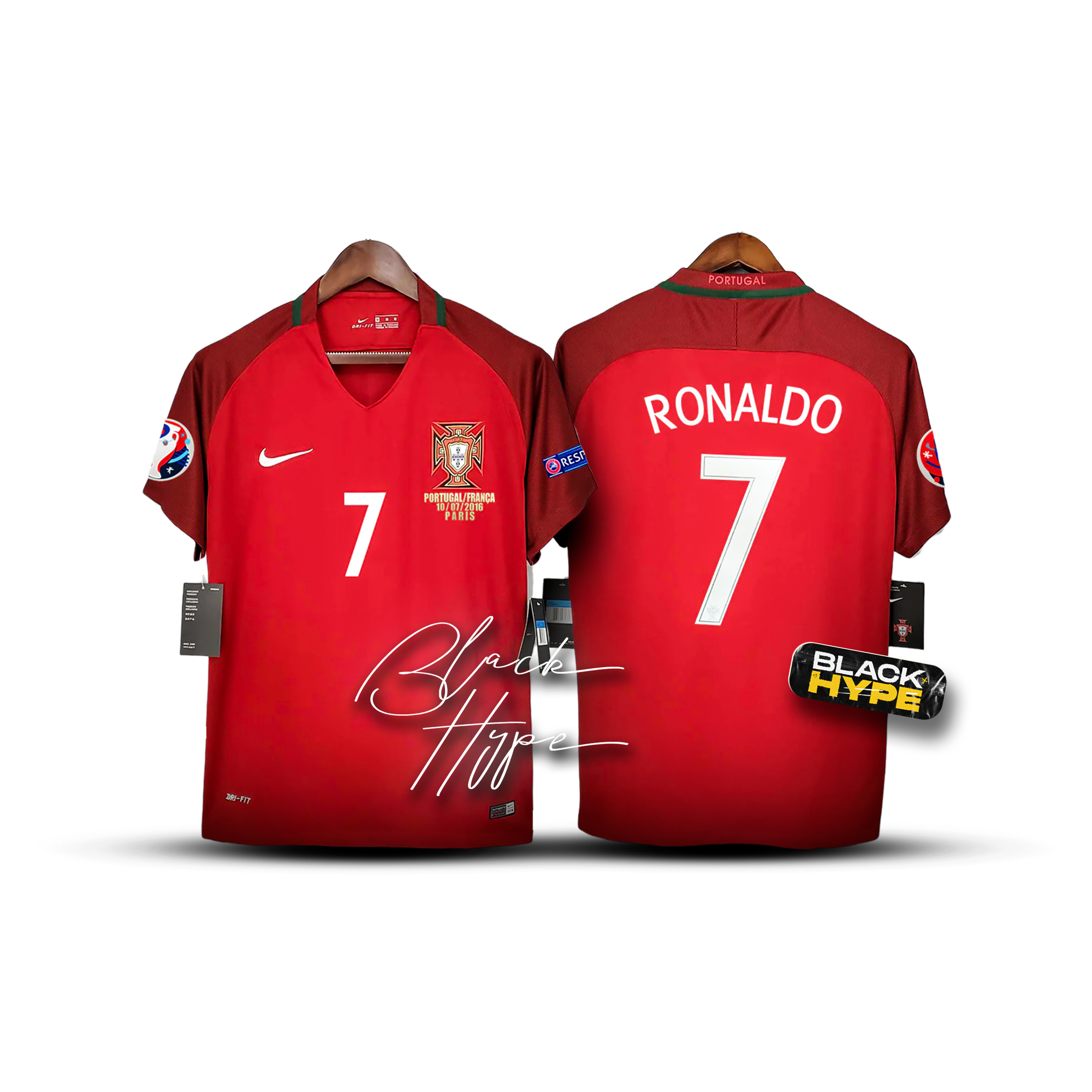 Trikot Cristiano Ronaldo Portugal 2016 Legende