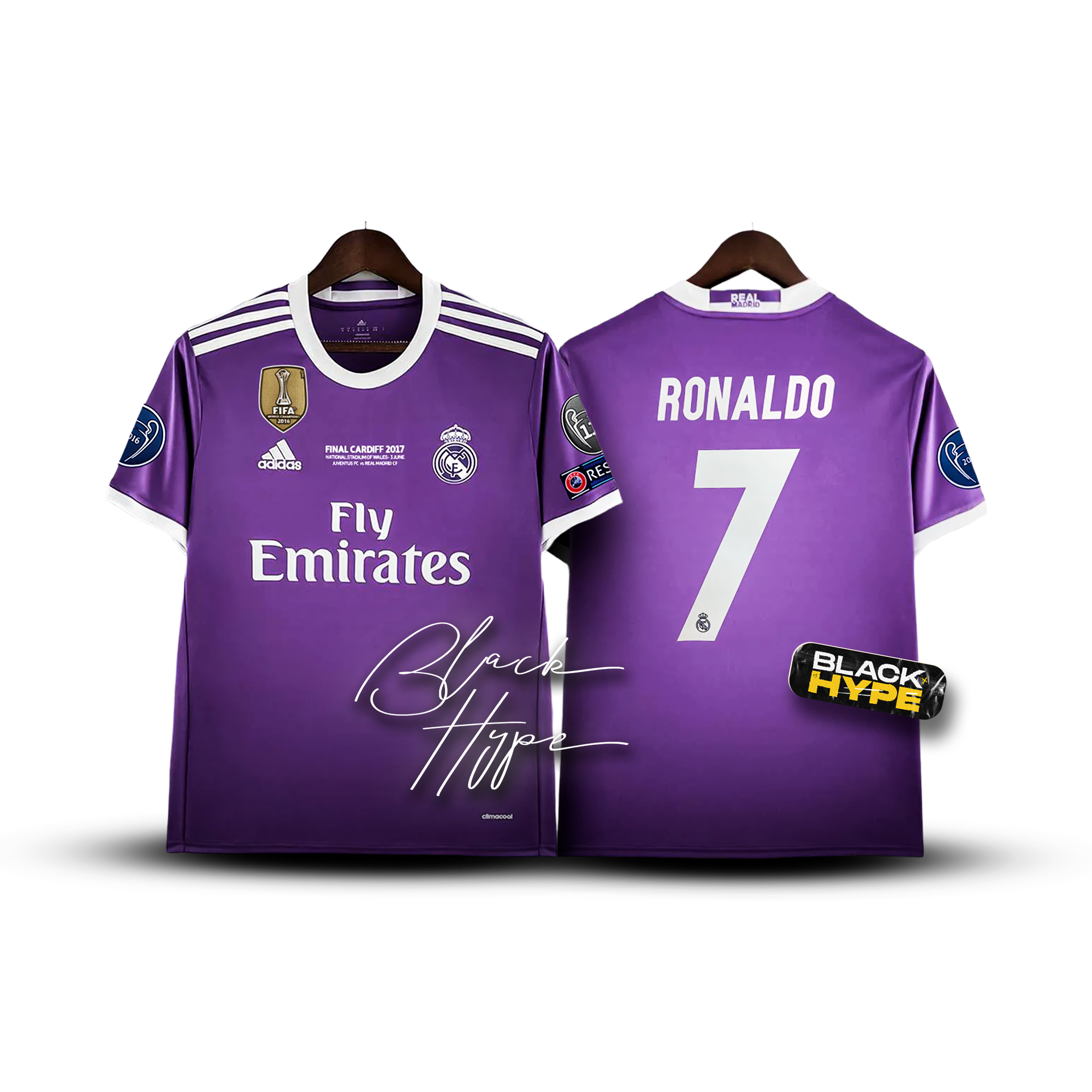 Trikot Cristiano Ronaldo Real Madrid 2017 Legende