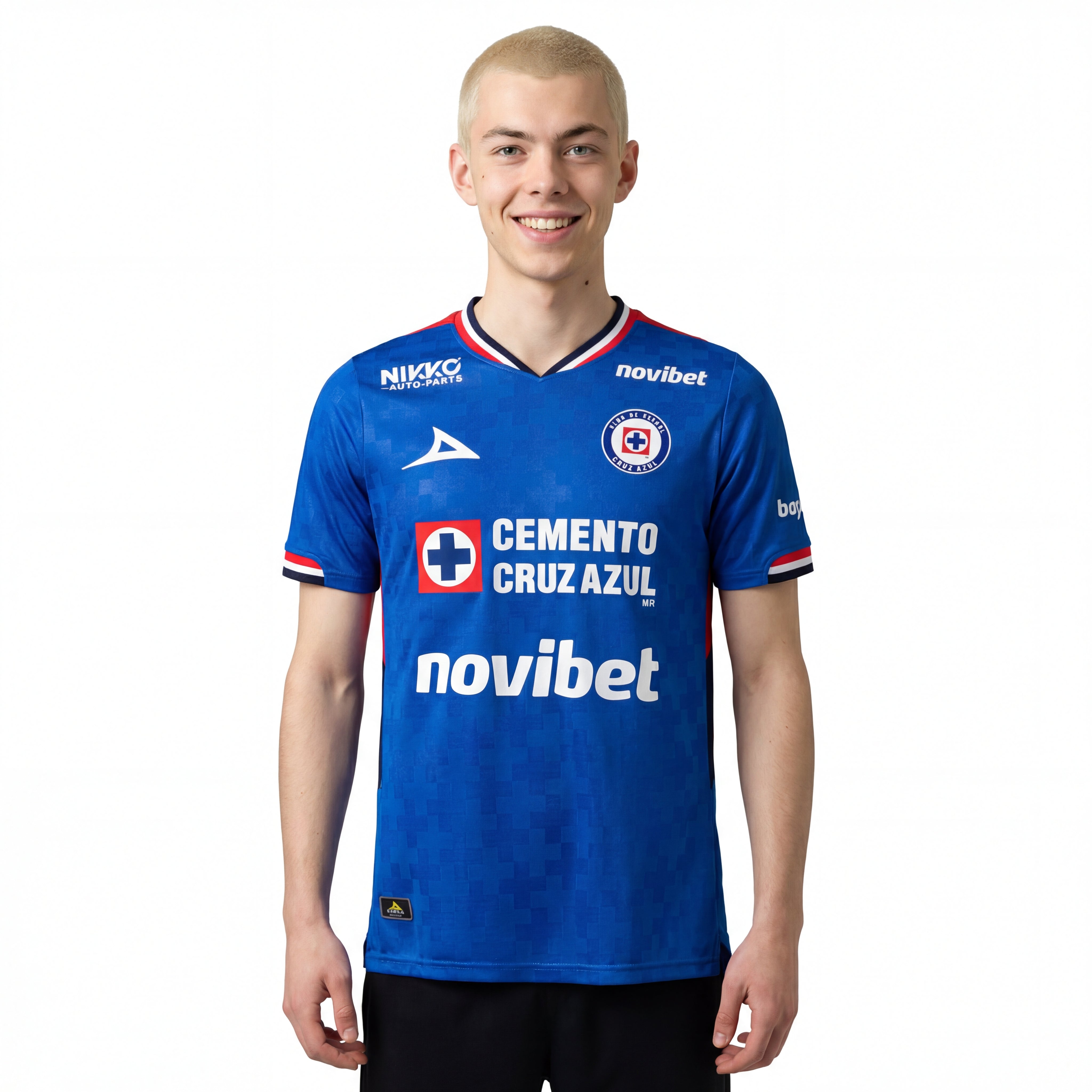 Jersey Cruz Azul 25/26 Heimtrikot