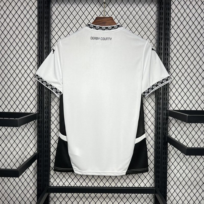 Trikot von Derby County Fc l 24/25 Branco