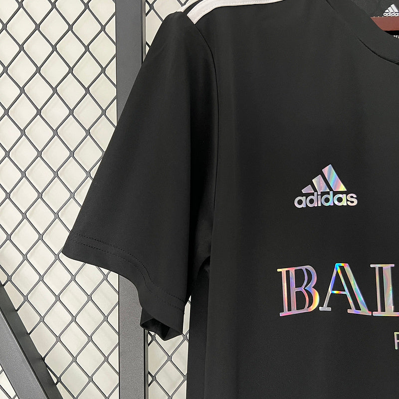Flamengo-Trikot 24/25 Balmain - Preto