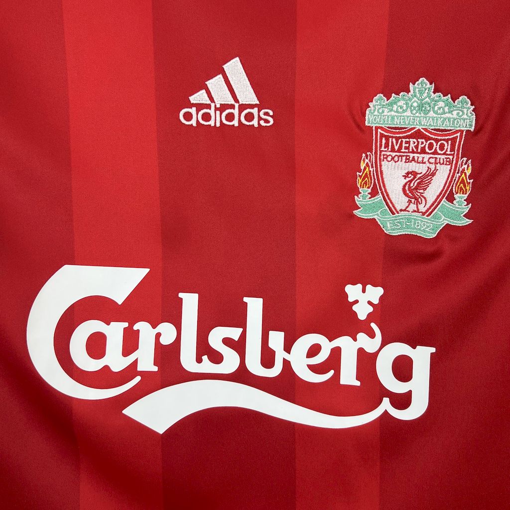 Jersey do Liverpool Retro 2008/10 Home