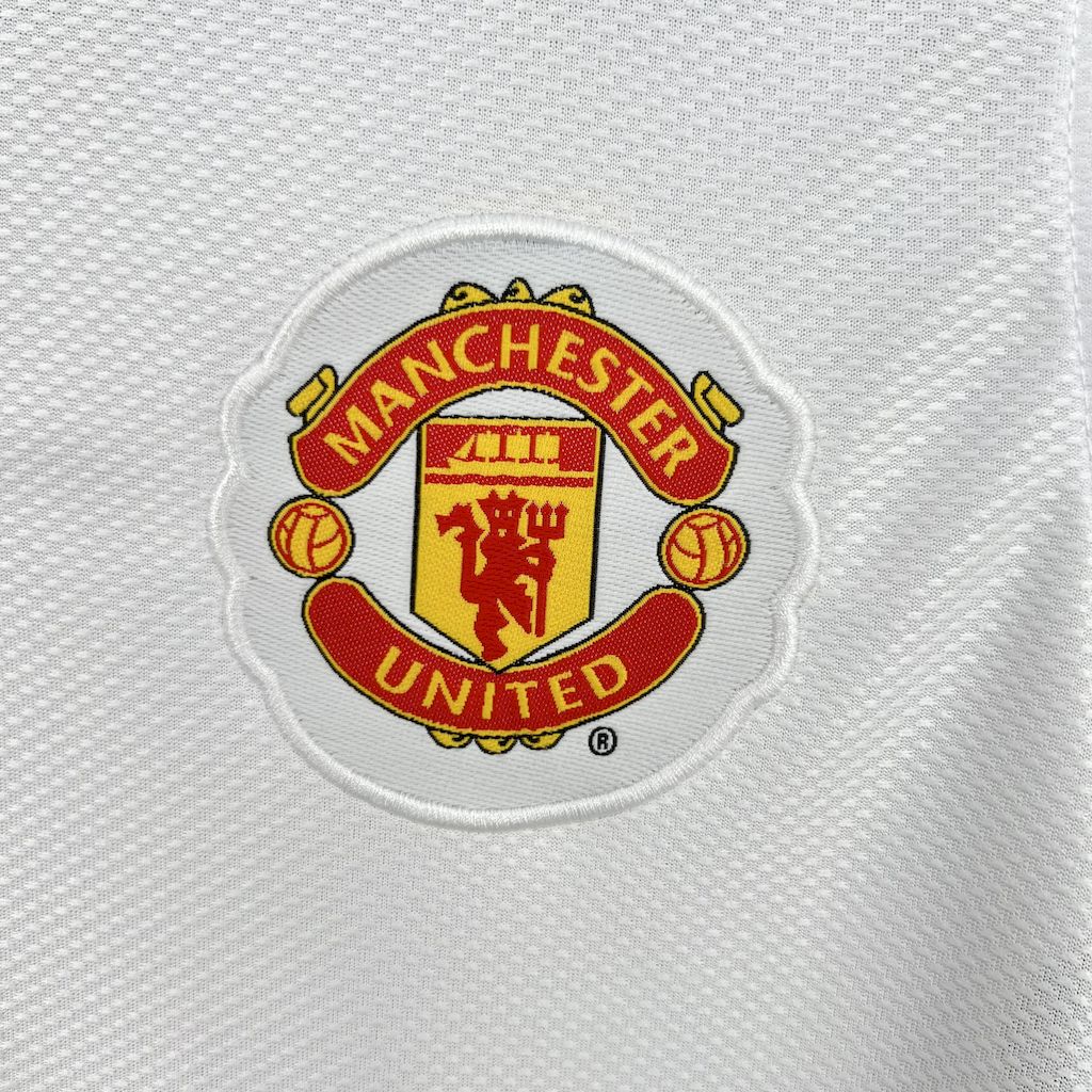 Trikot von Manchester United Retro 2007/08 Auswärts