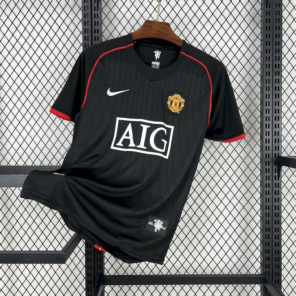 Trikot von Manchester United Retro 2007/08 Dritter