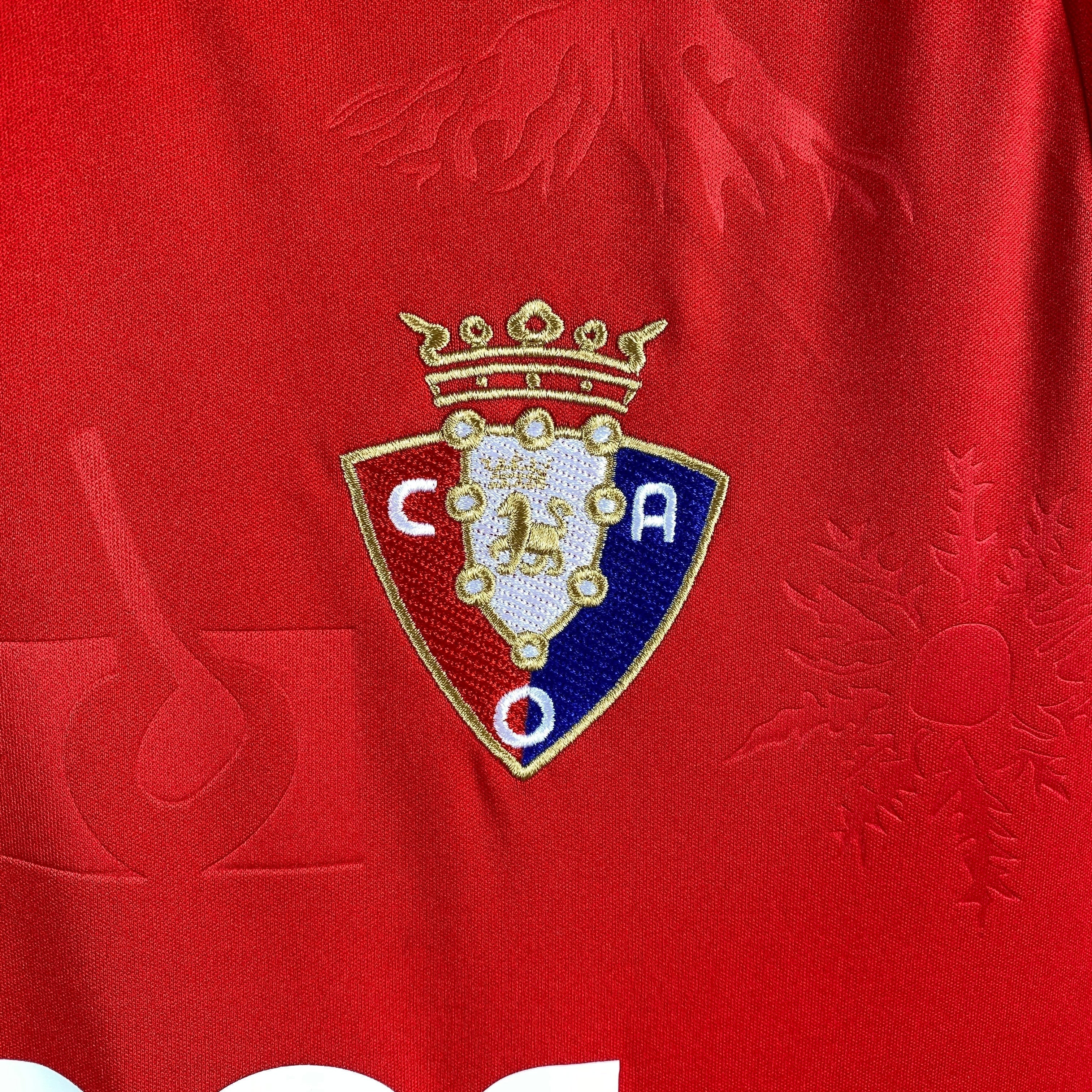 Jersey do Osasuna 24/25 Heimspiel