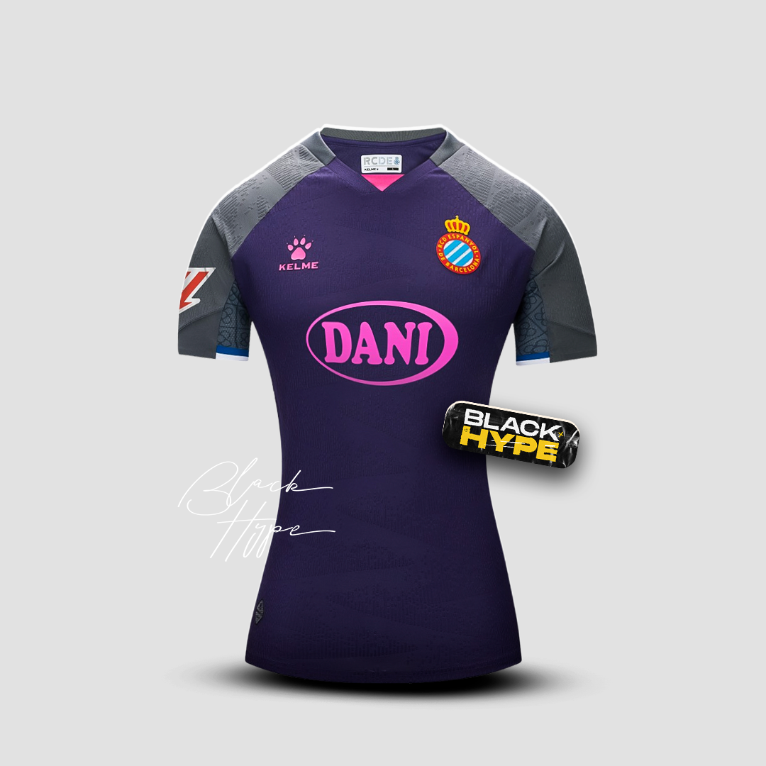 Trikot Espanyol Femino 24/25 Auswärts