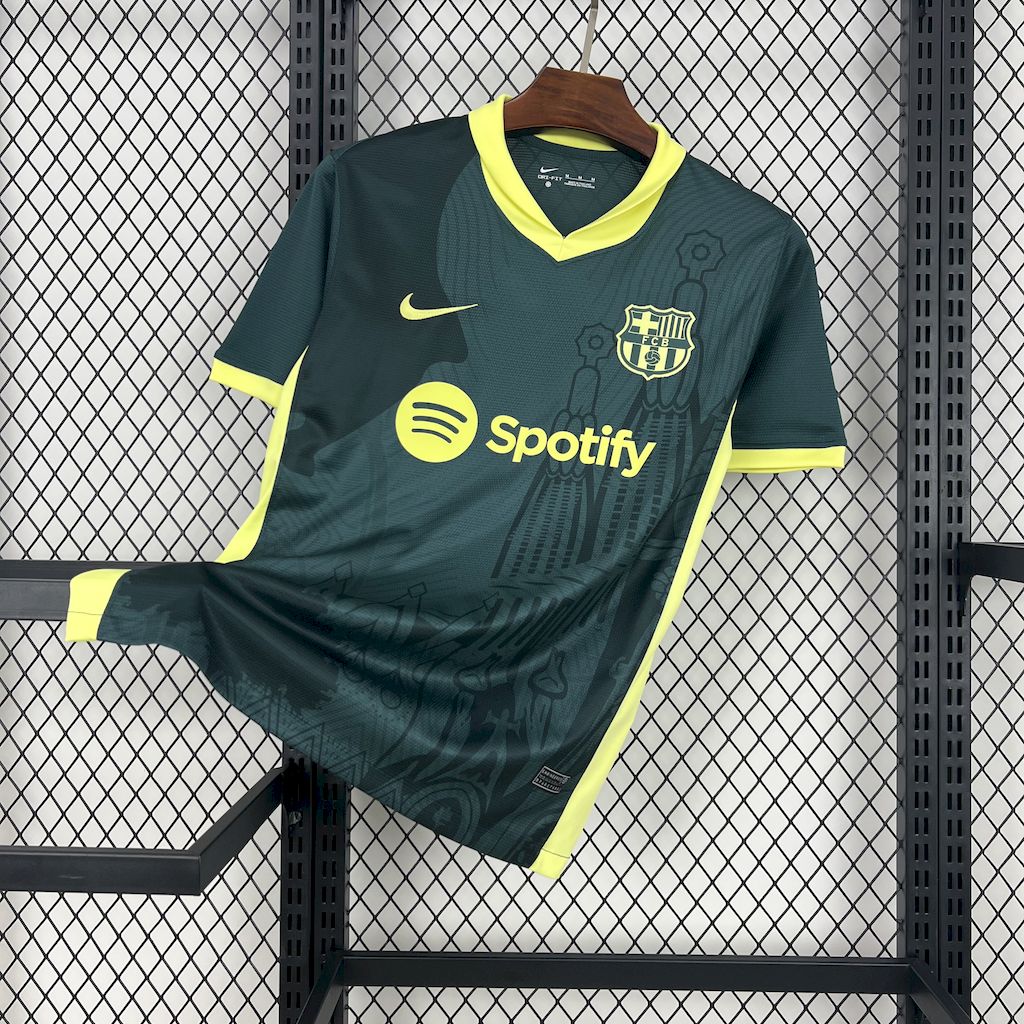 Trikot FC Barcelona 24/25 Dunkelgrün