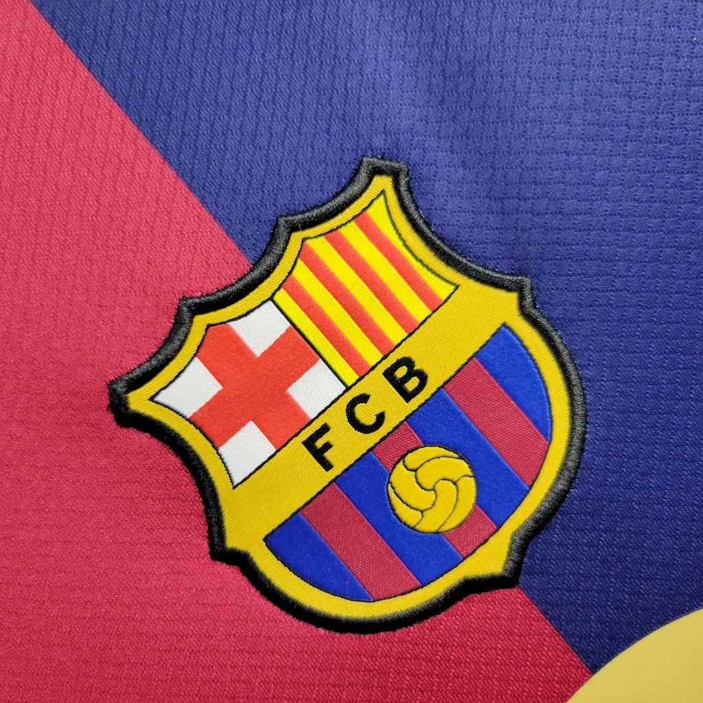 Trikot FC Barcelona 24/25 Lokaler Sponsor Coldplay