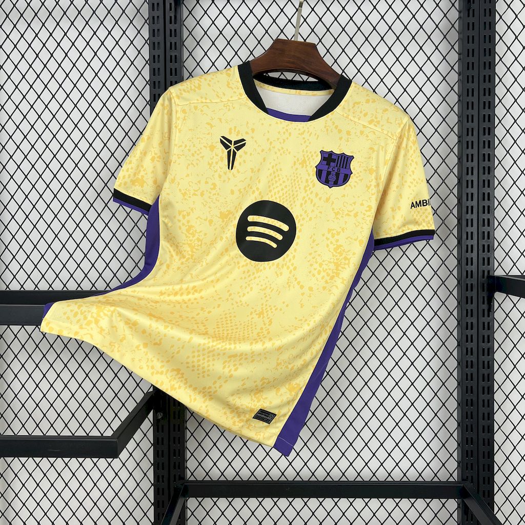 Trikot FC Barcelona 25/26 Away Mamba Series Kobe Bryant