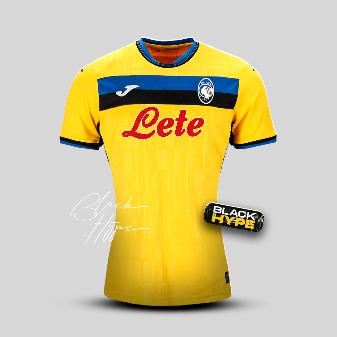 Trikot Feminina Atalanta 24/25 Dritter