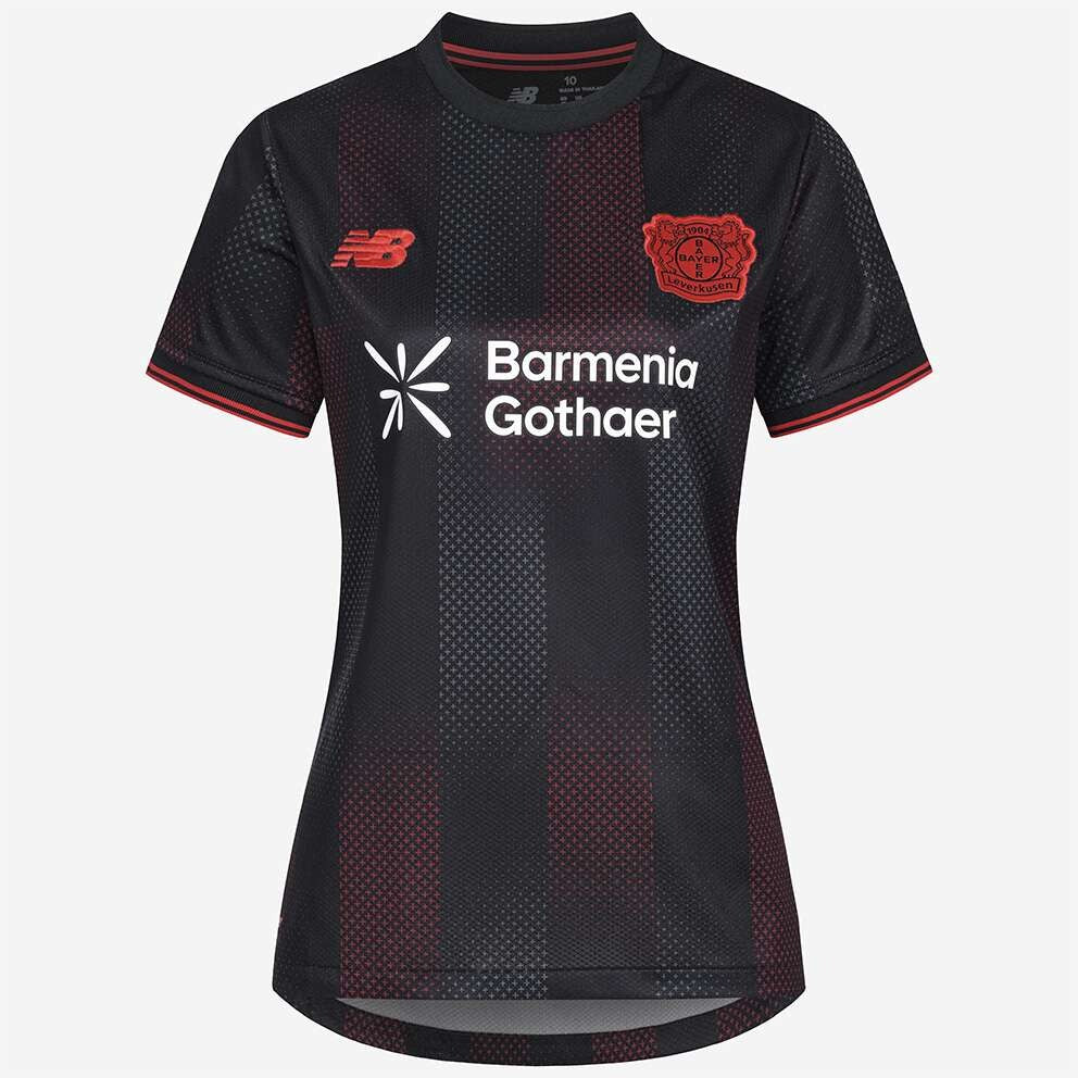 Trikot Feminina Bayer Leverkusen 25/26 Home