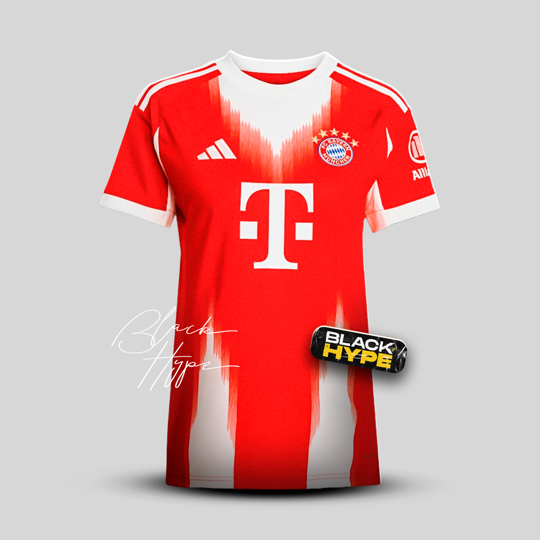 Trikot Feminina Bayern München 25/26 Home