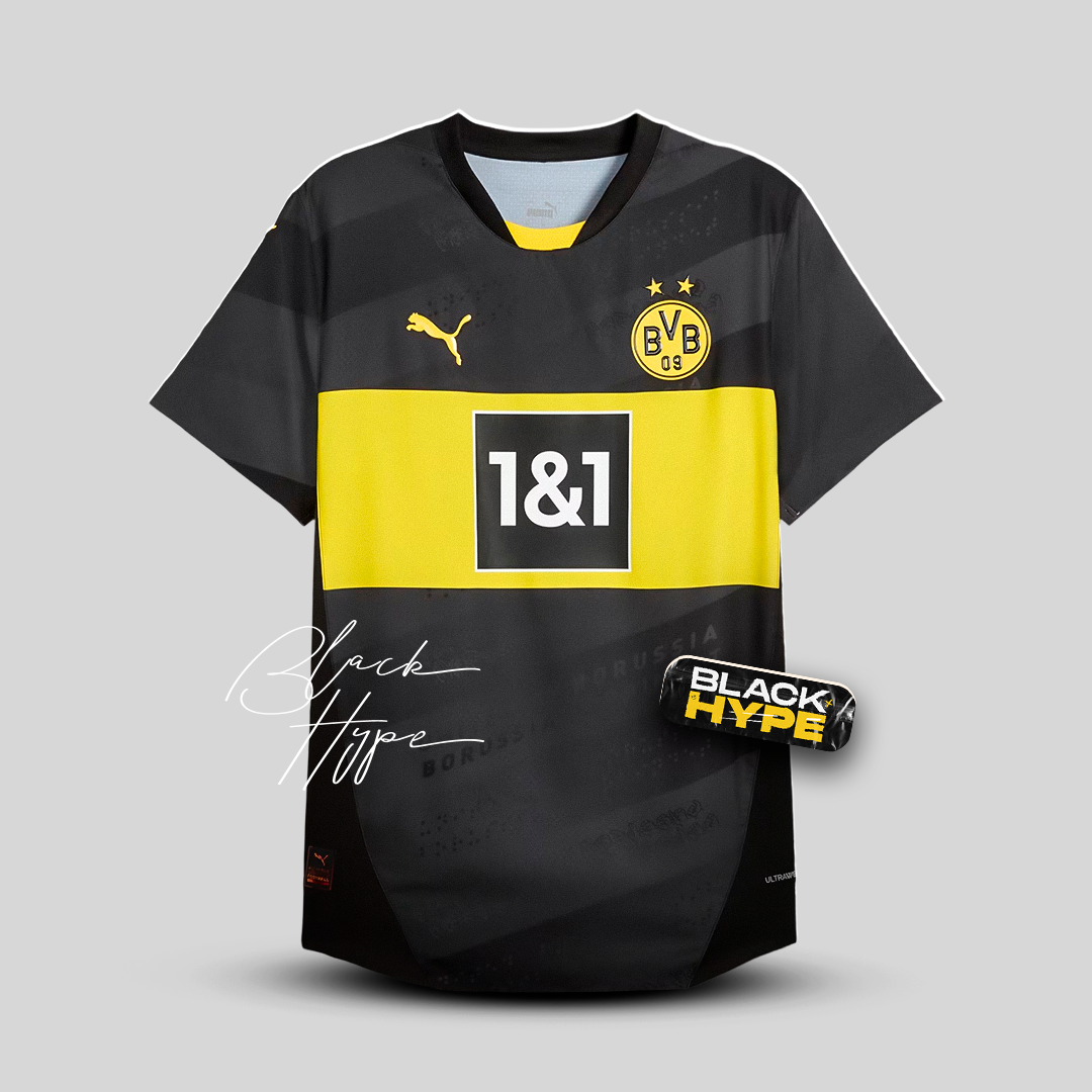Trikot Feminina Borussia Dortmund 24/25 Auswärts