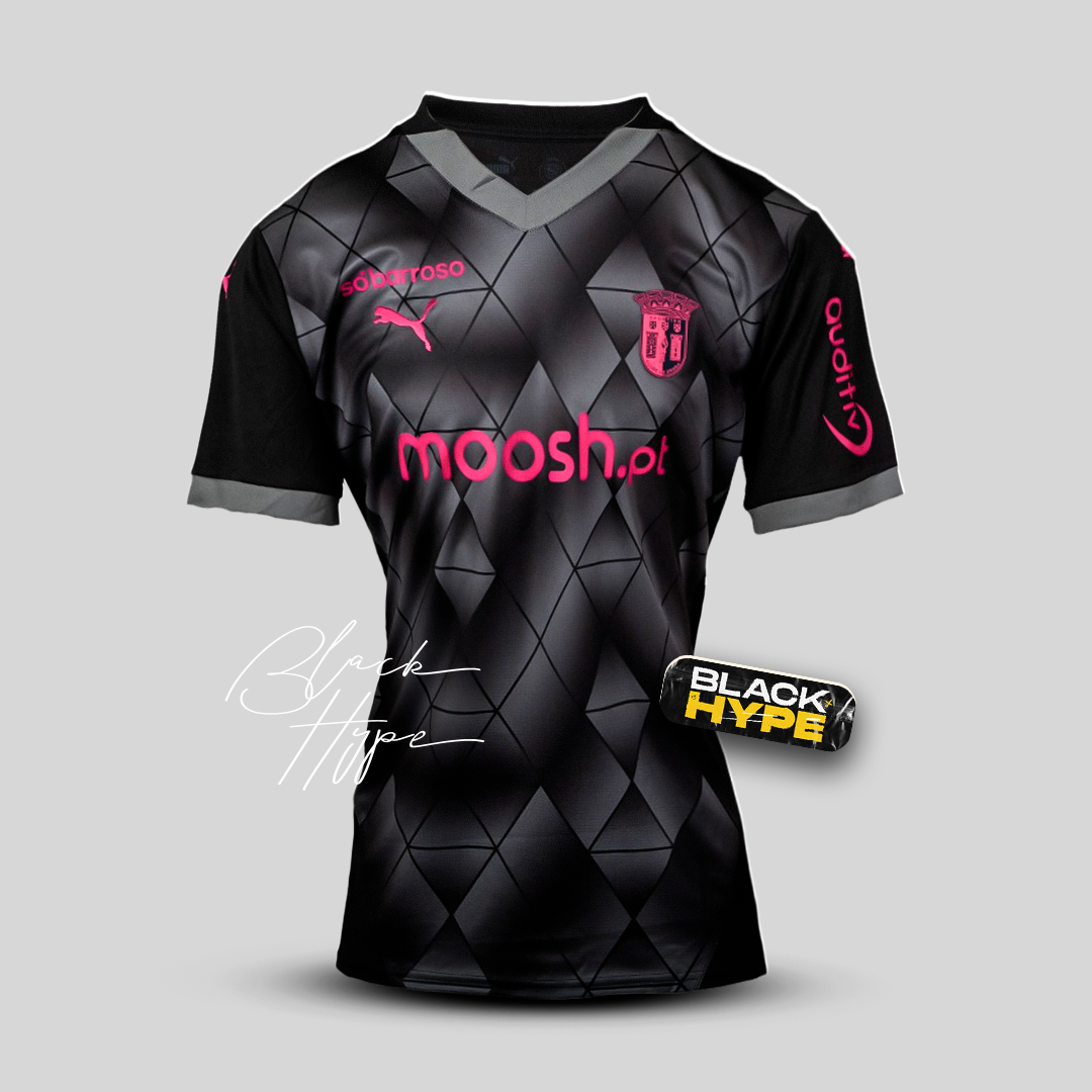 Trikot Feminina Braga 24/25 Auswärts
