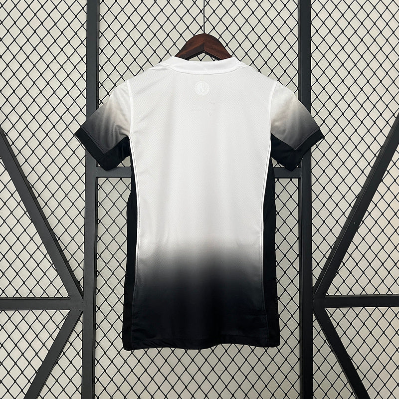Trikot Feminina Corinthians l 24/25 Branco