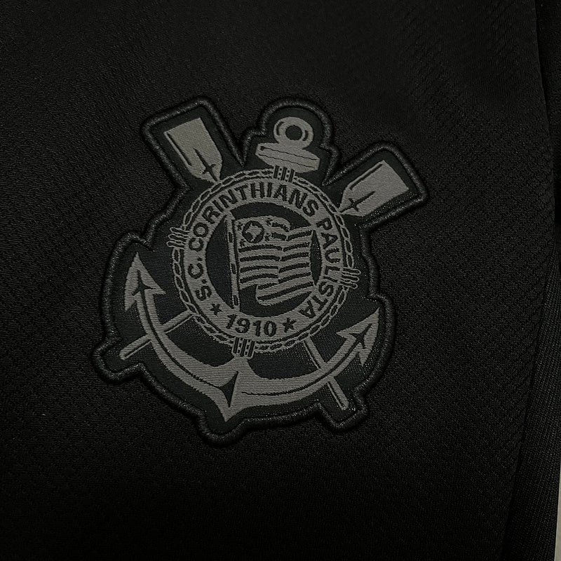 Trikot Feminina Corinthians II 24/25 Preto