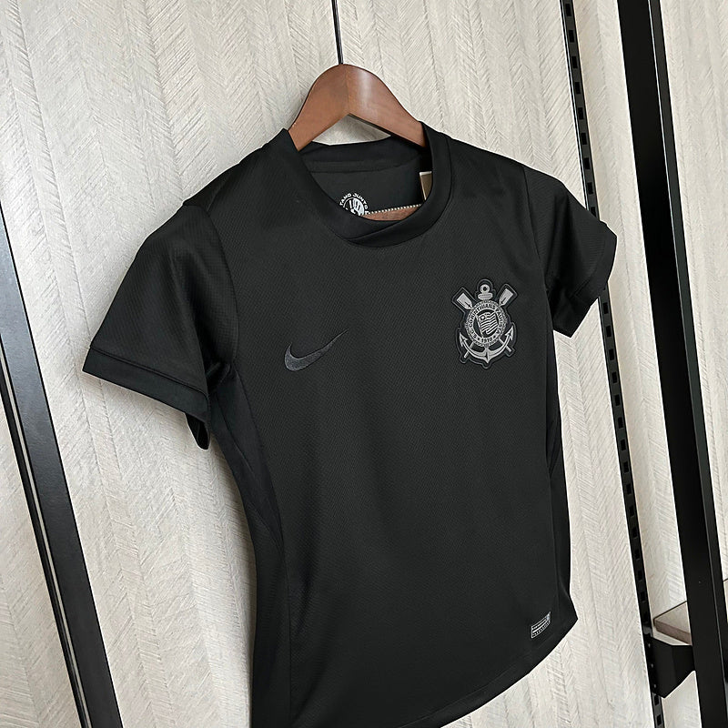 Trikot Feminina Corinthians II 24/25 Preto
