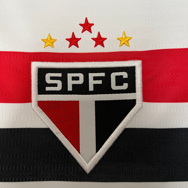 Trikot Feminina do São Paulo Home I 24/25 – Branco