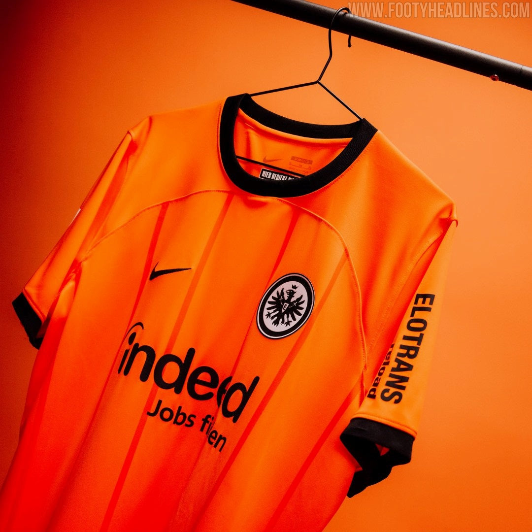 Trikot Feminina Eintracht Frankfurt 24/25 Dritter