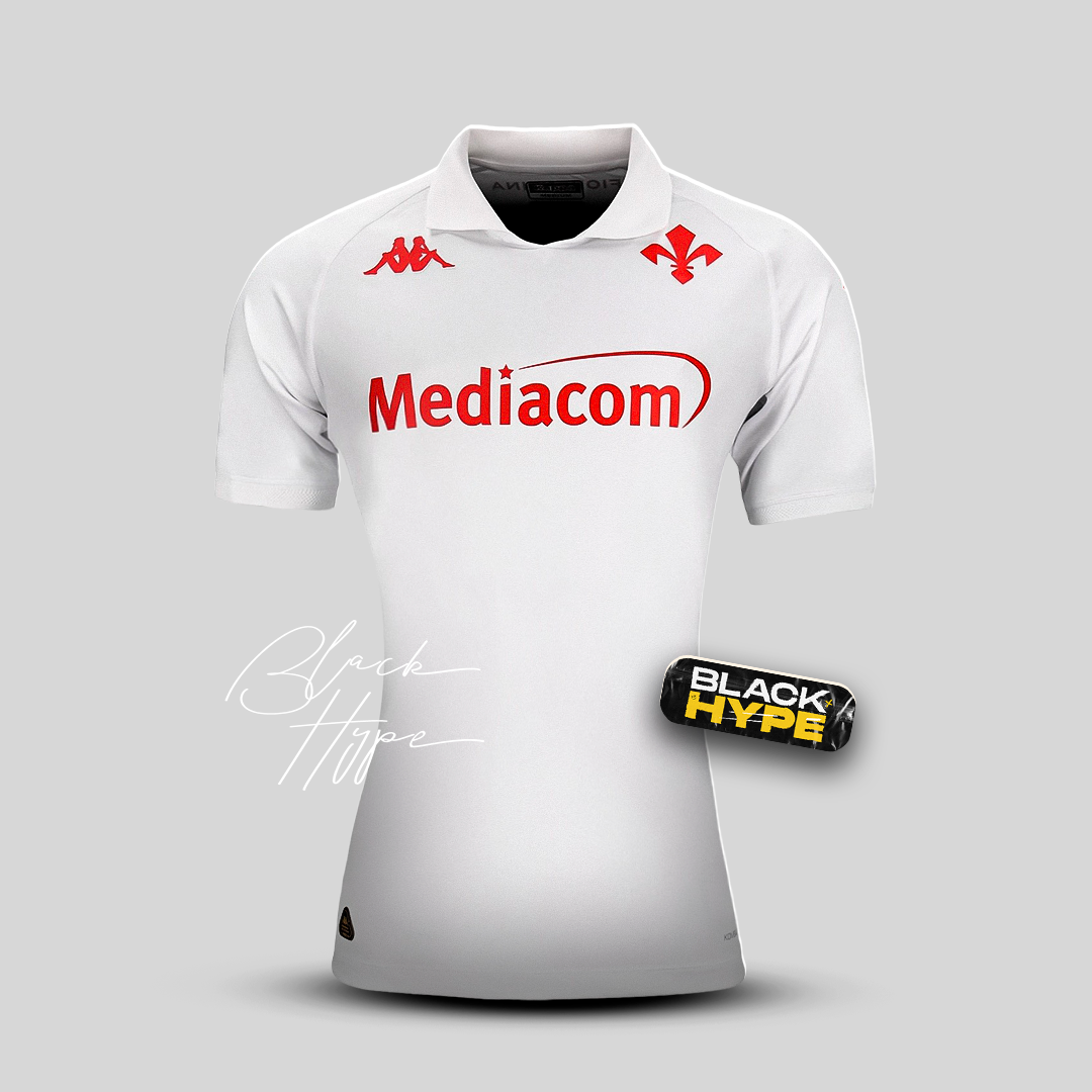 Trikot Feminina Fiorentina 24/25 Auswärts