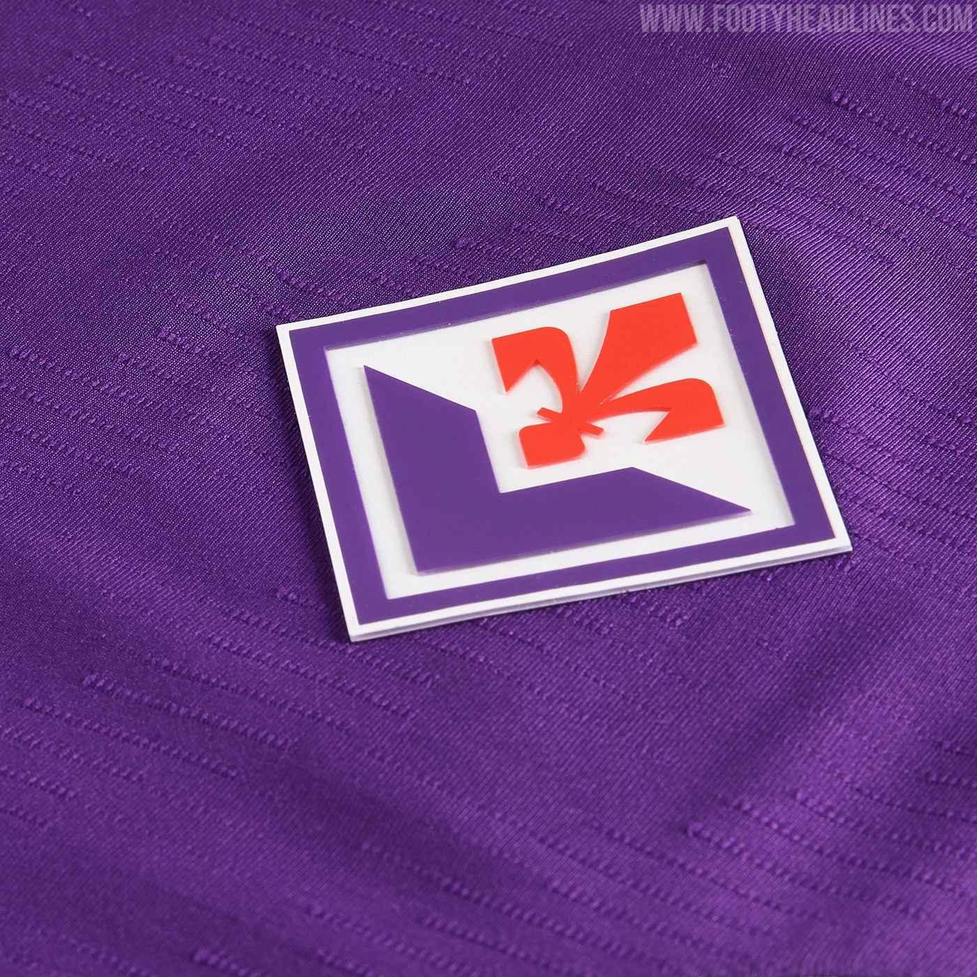 Trikot Feminina Fiorentina 25/26 Home