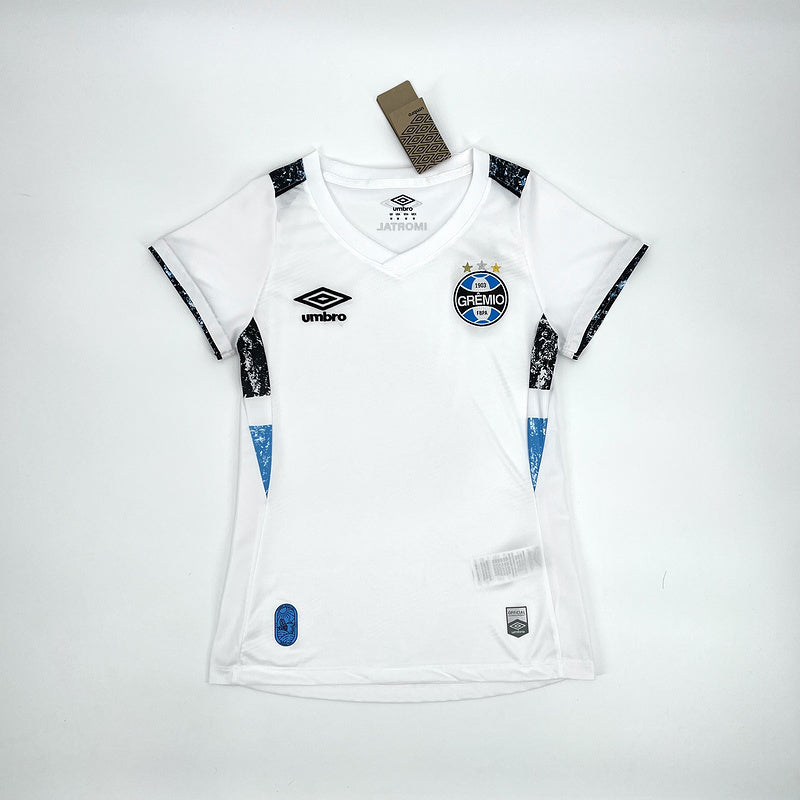 Trikot Feminina Gremio ll 24/25 Branco
