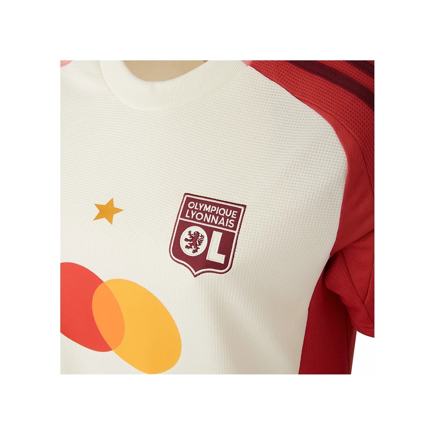 Trikot Feminina Lyon 24/25 Dritter
