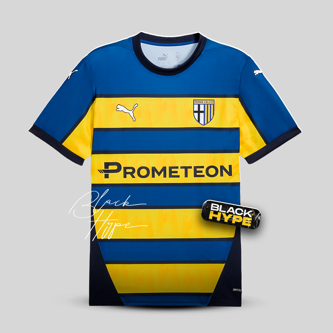 Trikot Feminina Parma 24/25 Auswärts