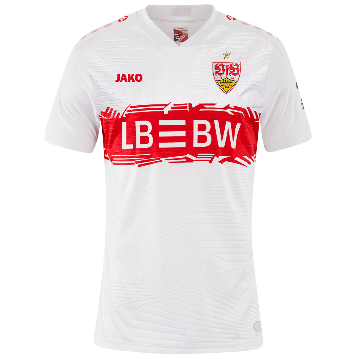 Trikot Feminina Stuttgart 25/26 Home