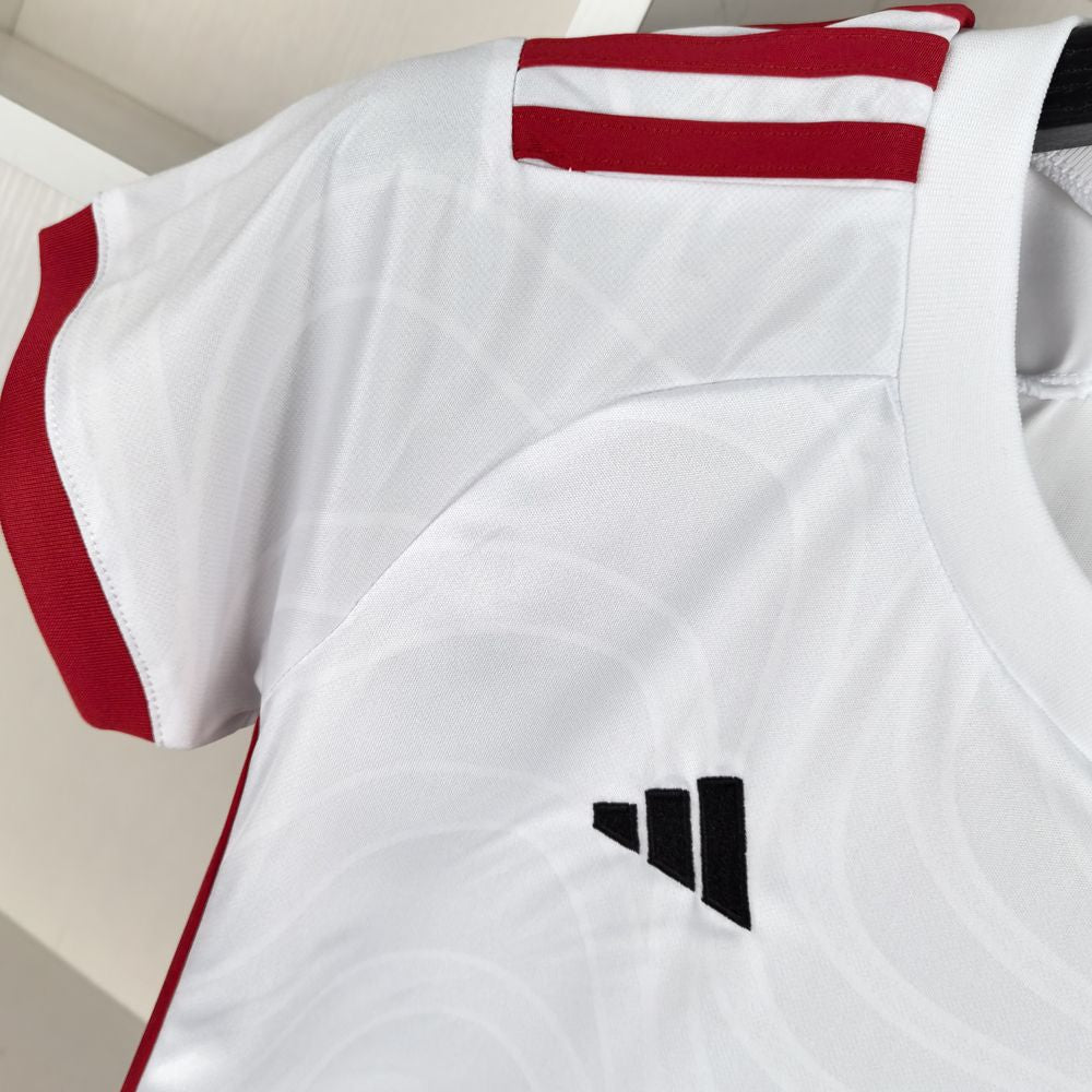 Trikot Flamengo 24/25 Damen - Branco