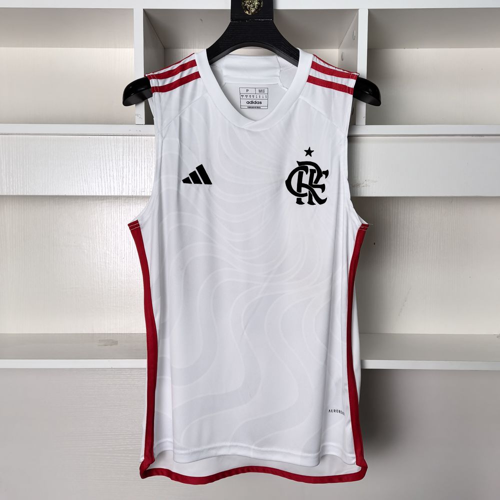 Trikot Flamengo 24/25 Regata - Branco