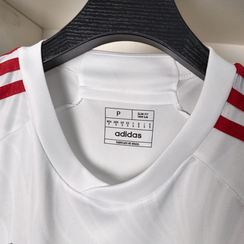 Trikot Flamengo 24/25 Regata - Branco