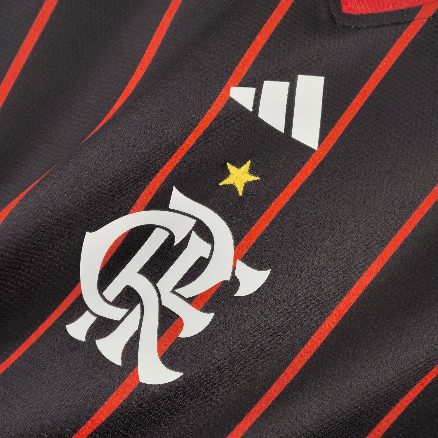 Trikot Flamengo Especial 24/25 - Preto e Vermelho