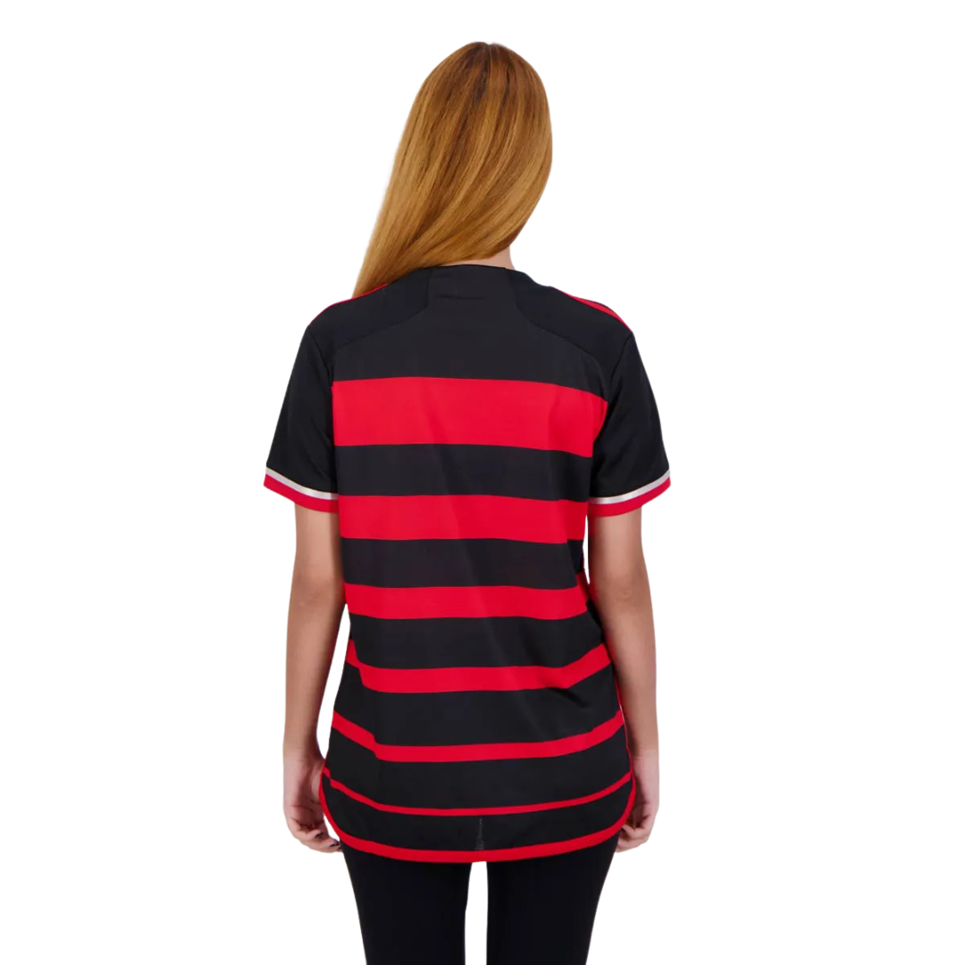 Trikot Flamengo Feminina Adidas 2024/25 Home