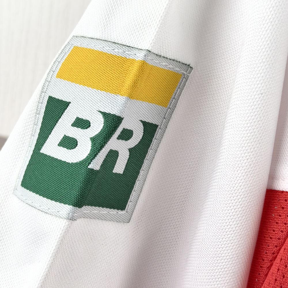 Trikot Flamengo Retro 2001 - Branco