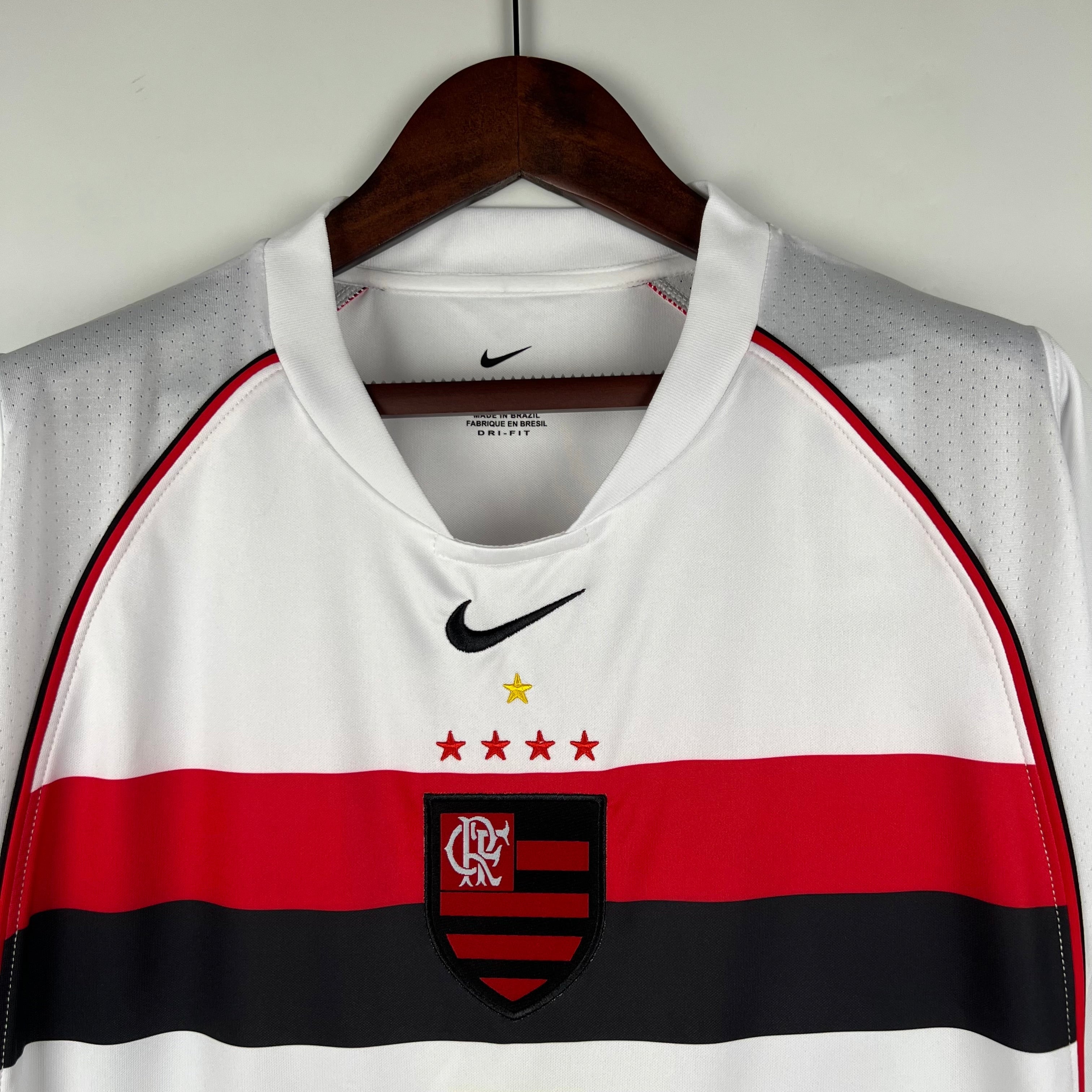 Trikot Flamengo Retro 2002 Branco