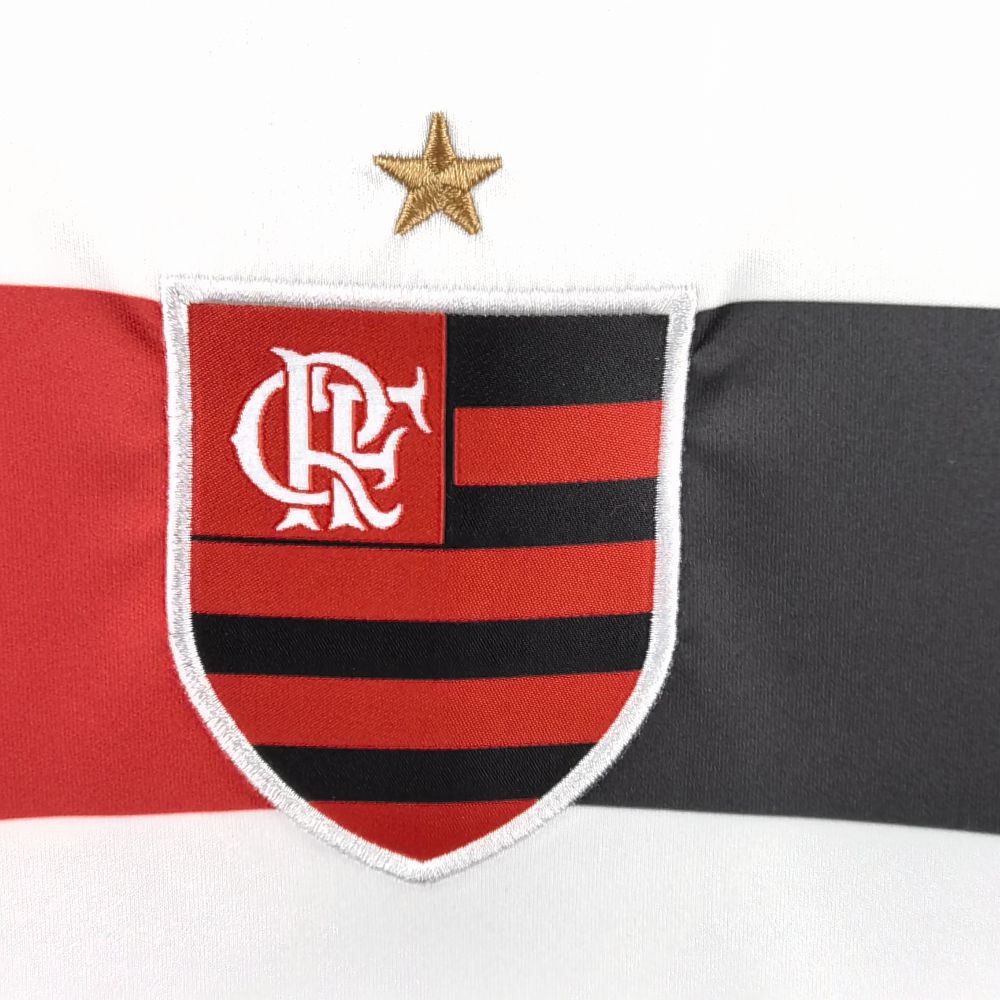 Trikot Flamengo Retrô 2010 - Branco