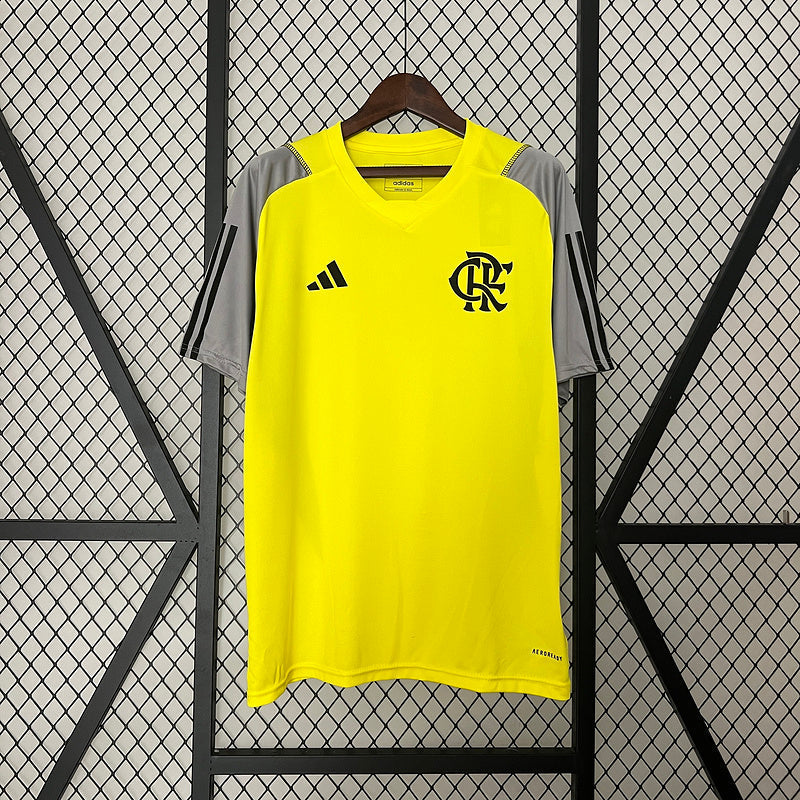 Trikot Flamengo Treino 24/25 Amarelo