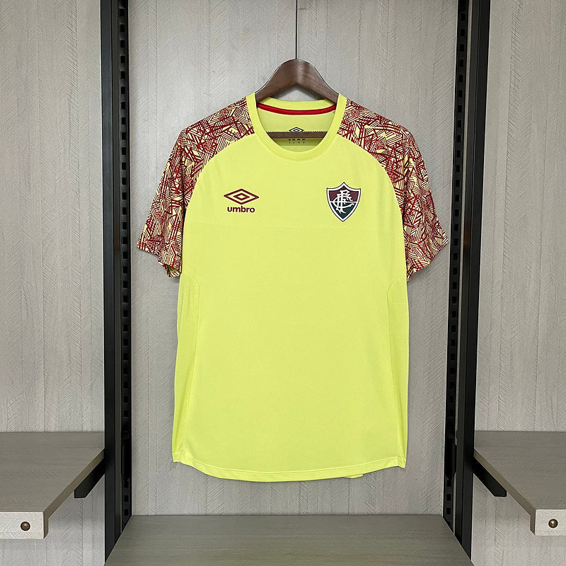 Trikot Fluminense 24/25 Treino Amarelo