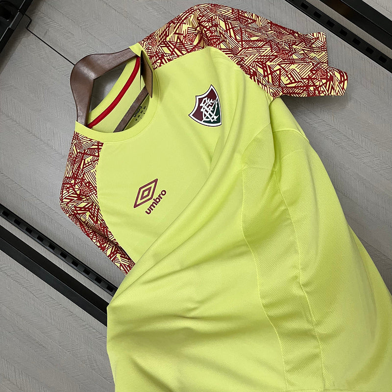 Trikot Fluminense 24/25 Treino Amarelo