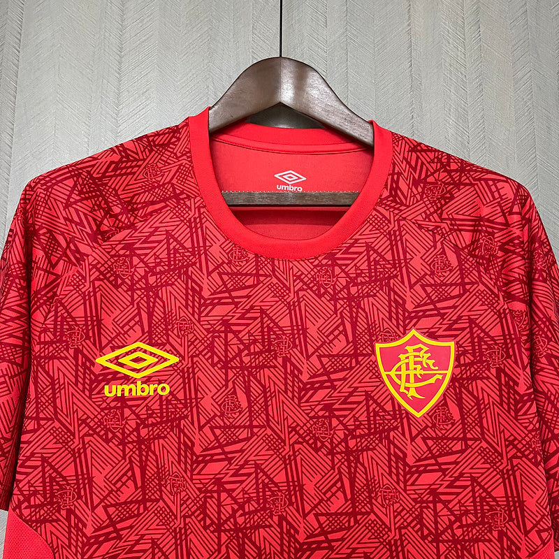 Trikot Fluminense 24/25 Treino Vermelha
