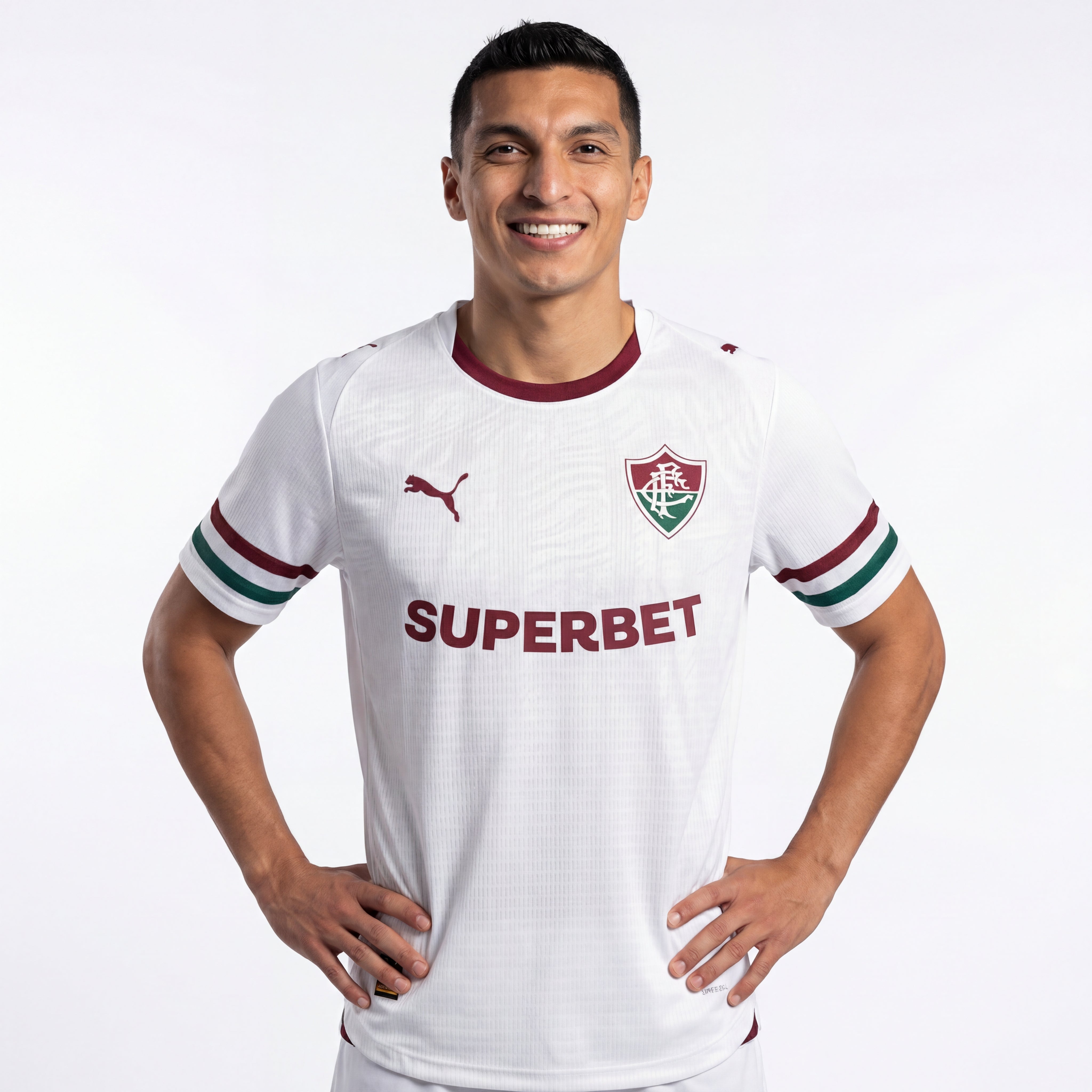 Jersey Fluminense Player Version Away 26/27