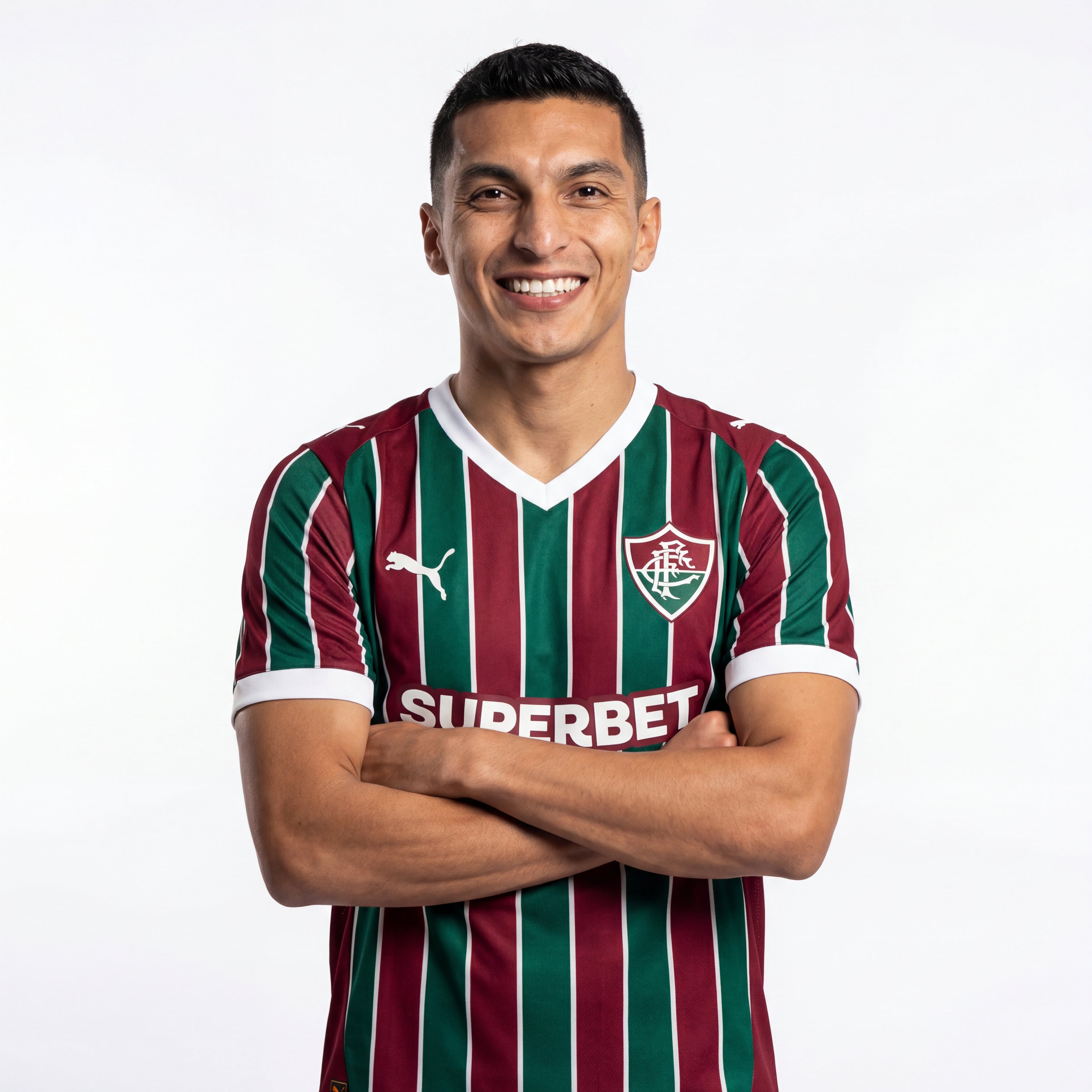 Trikot Fluminense Player Version Home 26/27