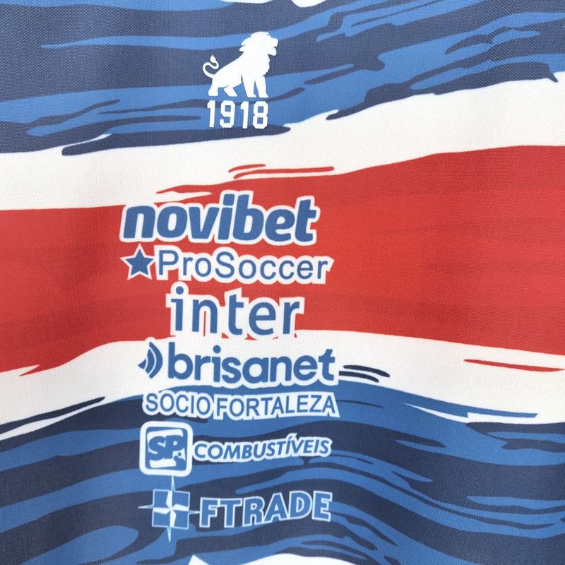 Trikot Fortaleza Clube 24/25 - Branco