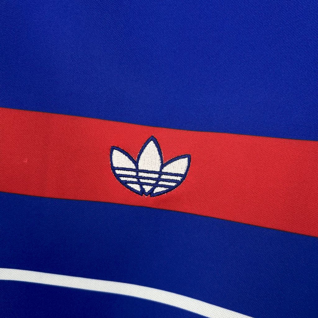 Jersey Frankreich Retro 1984 Heimtrikot