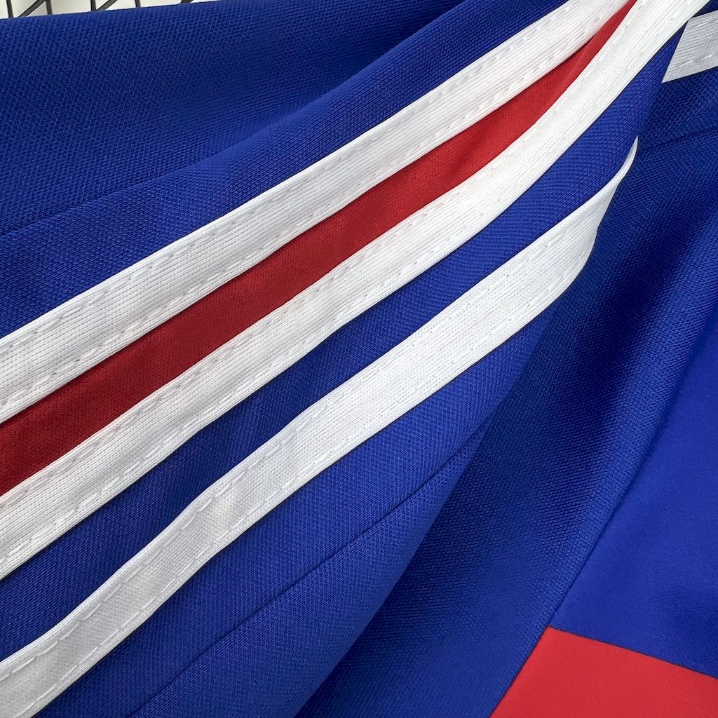 Jersey Frankreich Retro 1984 Heimtrikot