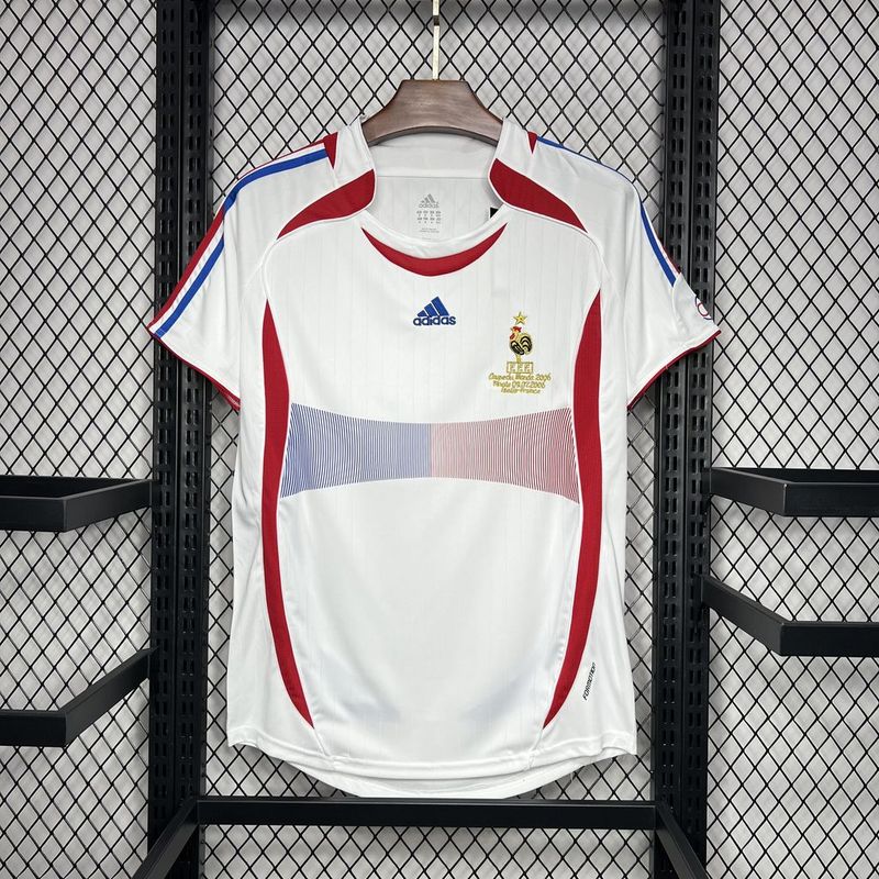 Jersey Frankreich Retro 2006 ll