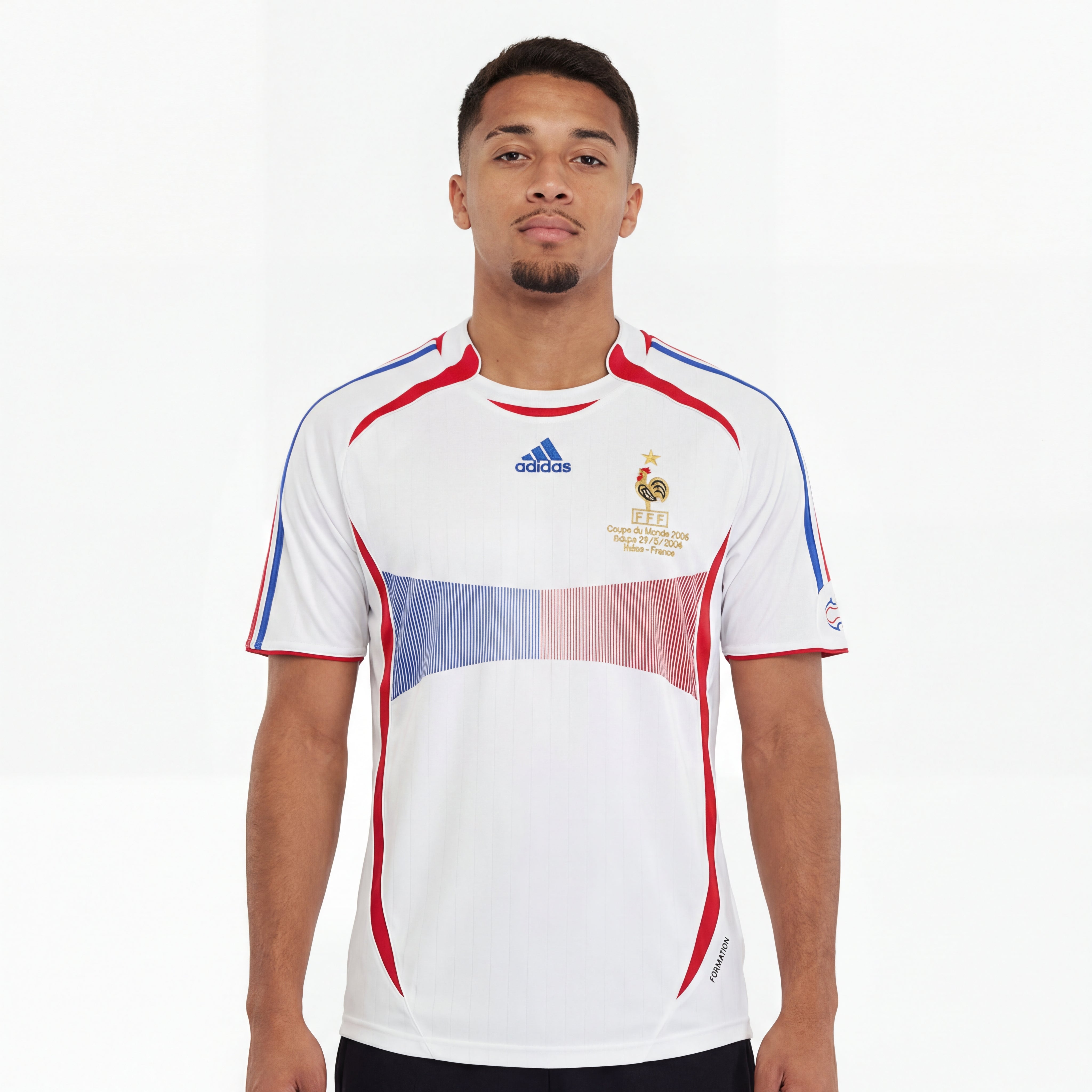 Jersey Frankreich Retro 2006 ll