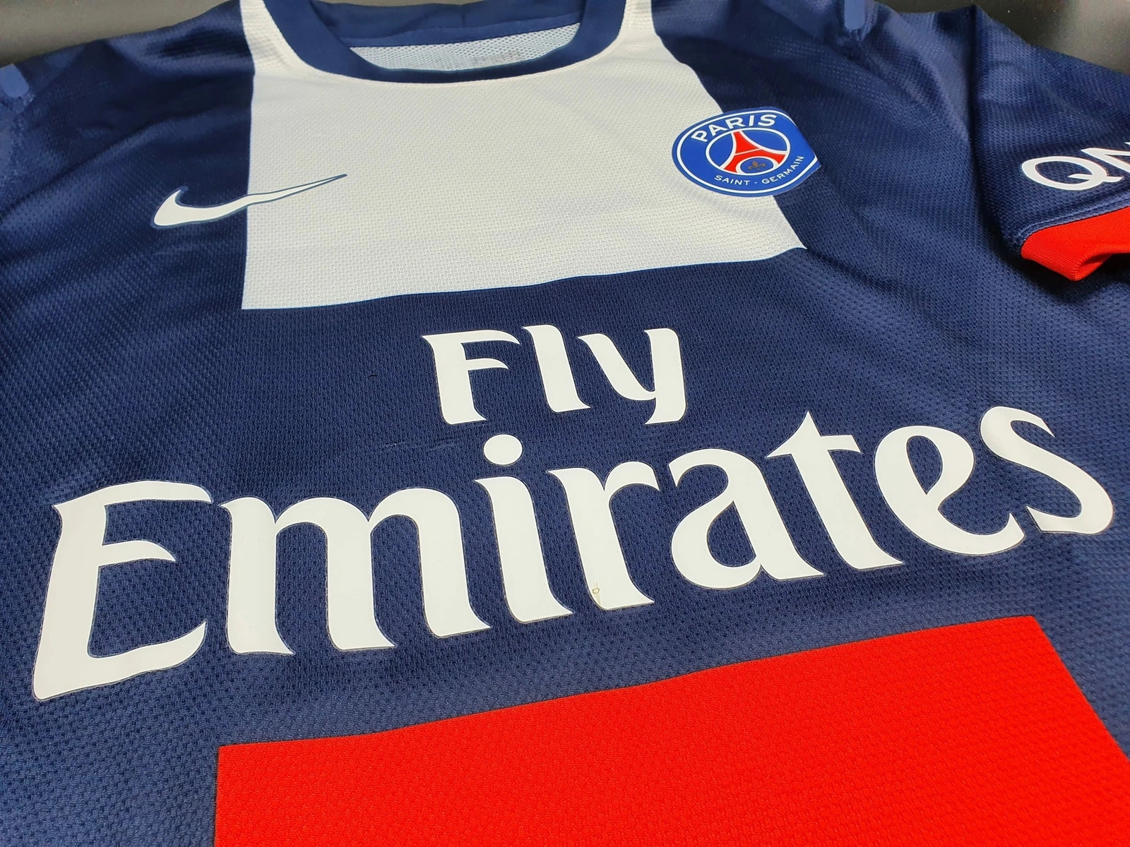 Trikot Ibrahimovic PSG 13-14 Legende